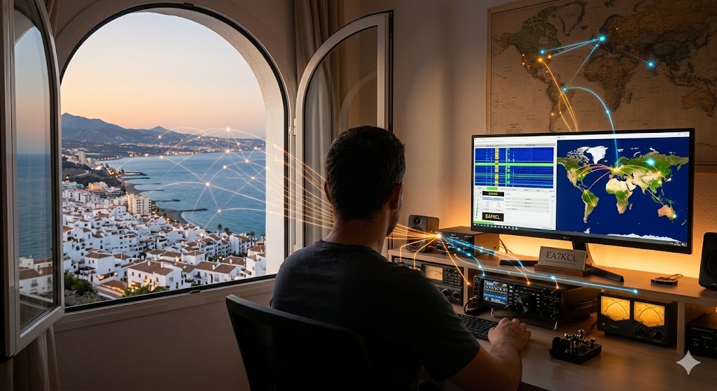 ¿Por qué ser radioaficionado hoy? (Más allá del móvil)