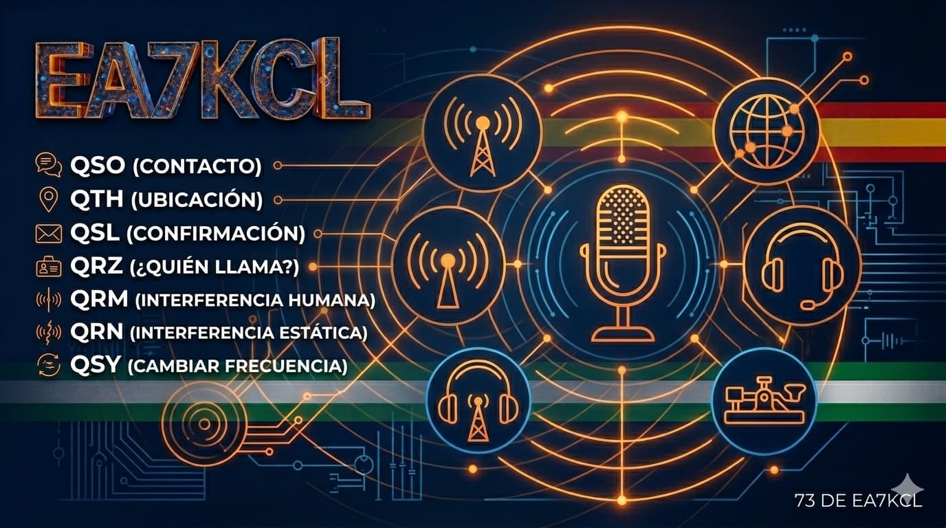Códigos de Radio: "Código Q" cómo hablar por radio sin morir en el intento