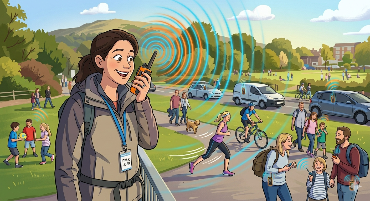 ¿Radio sin licencia? ¿Que es PMR446?