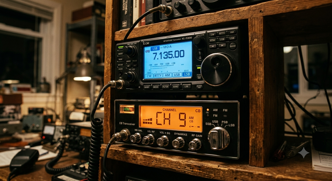 Modos de Emisión: Como se trasmite tu voz en las ondas.