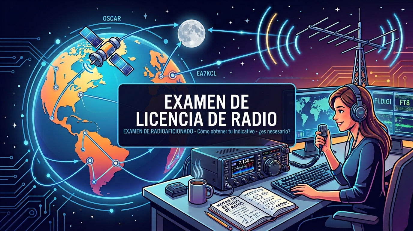 El indicativo de Radioaficionado