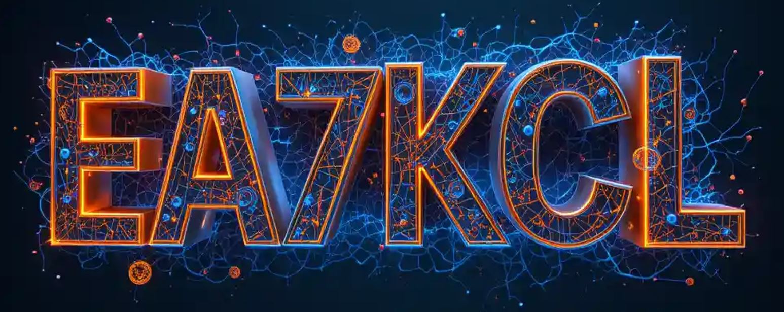 Logotipo 3D del indicativo EA7KCL